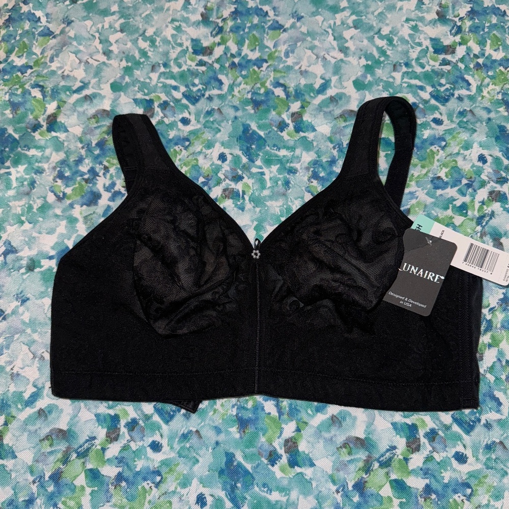 Lunaire Black Bra Size 36H